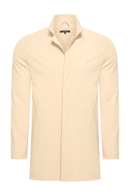 Men Travel Coat | Mi Piace | RM202048 Sand
