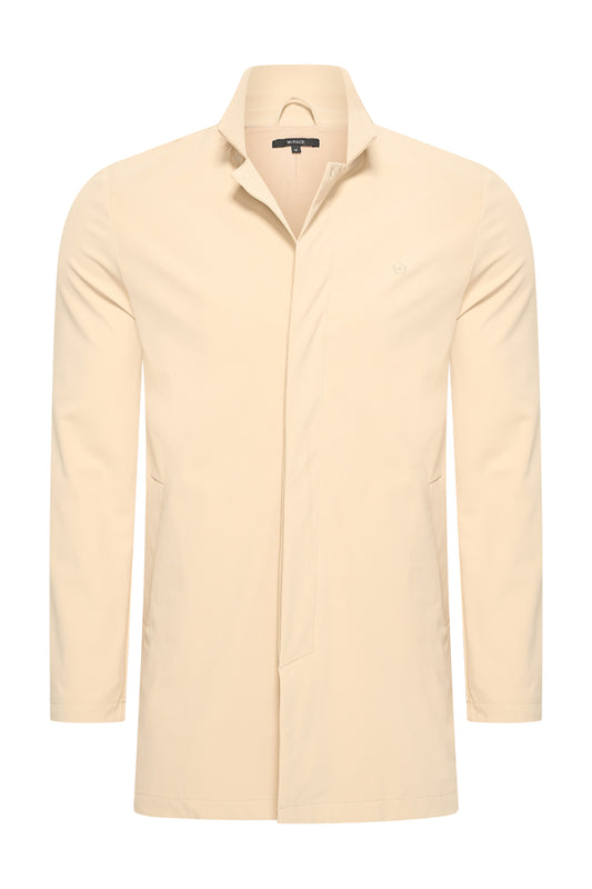 Men Travel Coat | Mi Piace | RM202048 Sand