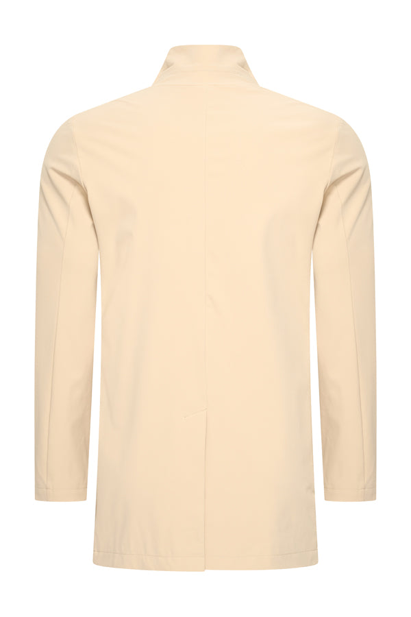 Men Travel Coat | Mi Piace | RM202048 Sand