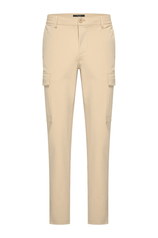 Pantalon Straight Cargo – Mi Piace – Men - RM202050 Sand