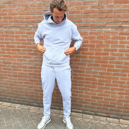 Sweat Pants | Men | – Mi Piace – RM202045 Grey Melange