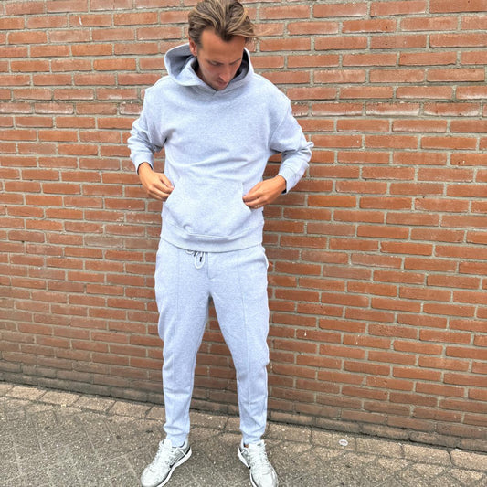 Sweat Pants | Men | – Mi Piace – RM202045 Grey Melange