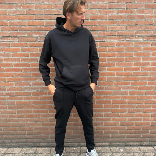 Men Hoodie – Mi Piace – RM202044 Black