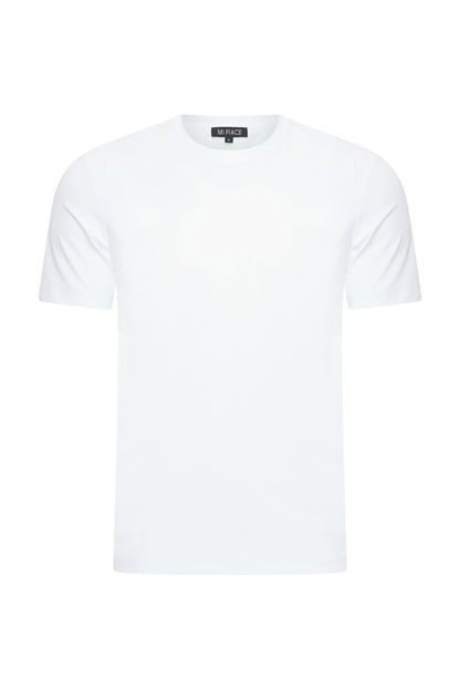 T-shirt – Korte Mouw | Mi Piace – Model RM202009 White