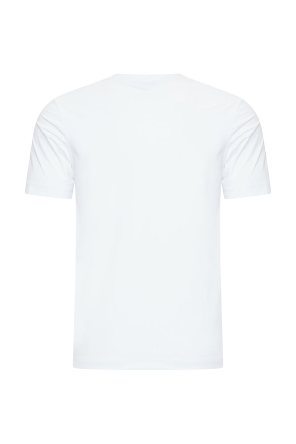 T-shirt – Korte Mouw | Mi Piace – Model RM202009 White