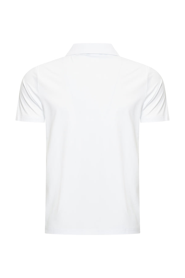 Polo V Neck Shirt – Mi Piace | Men RM202032 White