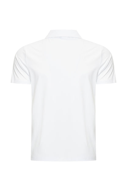 Polo V Neck Shirt – Mi Piace | Men RM202032 White